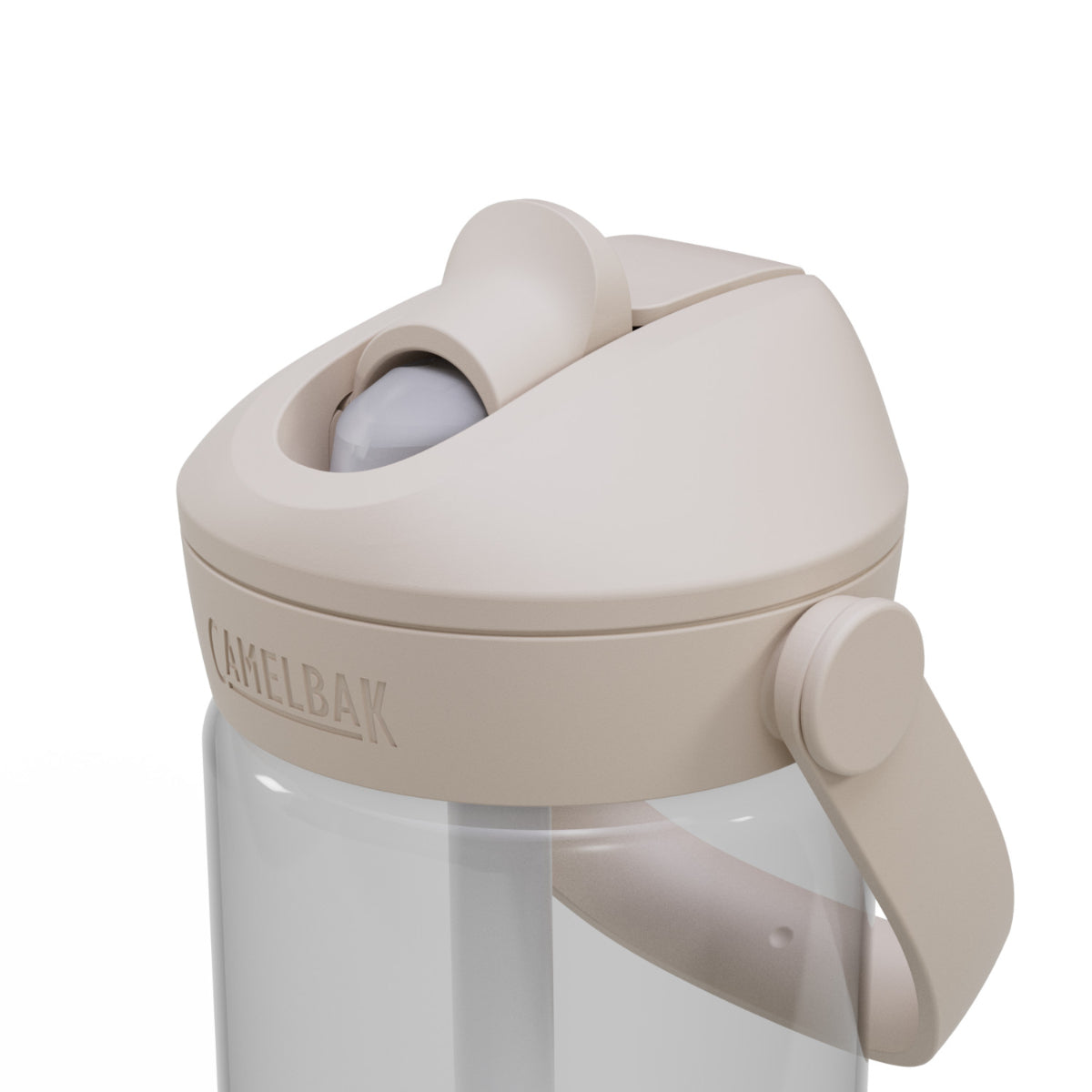 Thrive Flip Straw 600ml Clear - Image 4