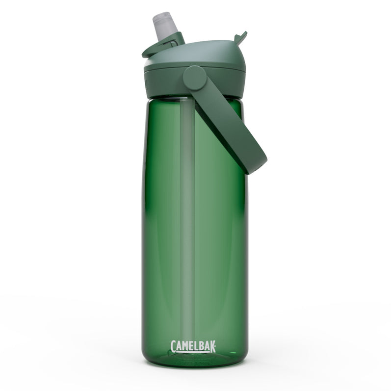Thrive Flip Straw 750ml Forest Green - Image 1