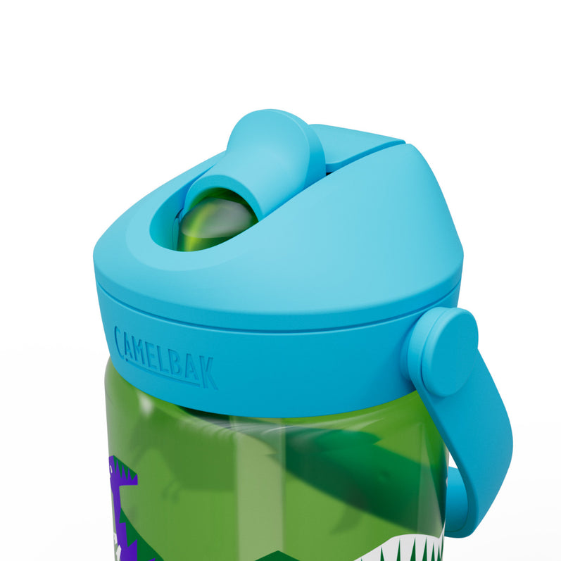 Thrive Flip Straw Kids 400ml Hip Dinos - Image 3