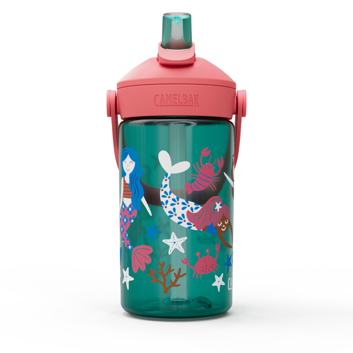 Thrive Flip Straw Kids 400ml Mermaid Friends - Image 2