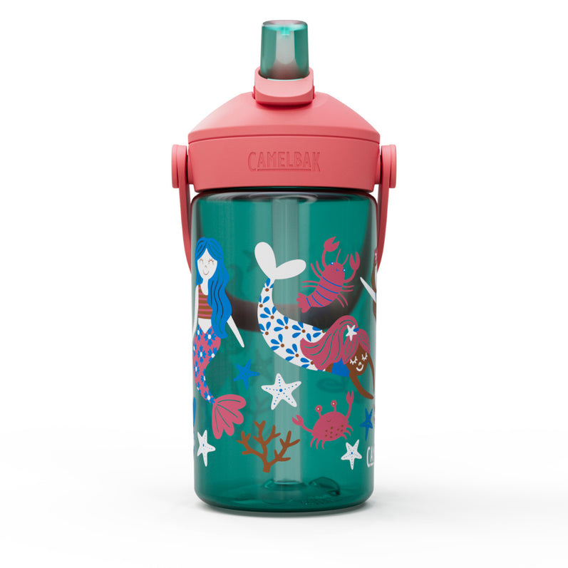 Thrive Flip Straw Kids 400ml Mermaid Friends - Image 2
