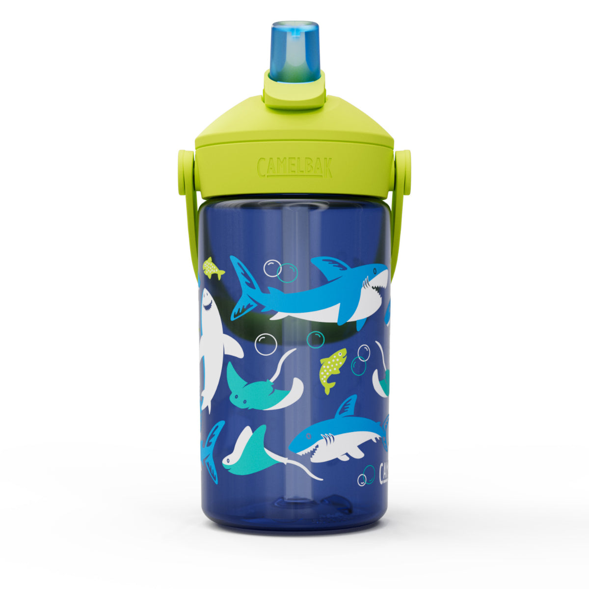 Thrive Flip Straw Kids 400ml Sharks and Rays - Image 2