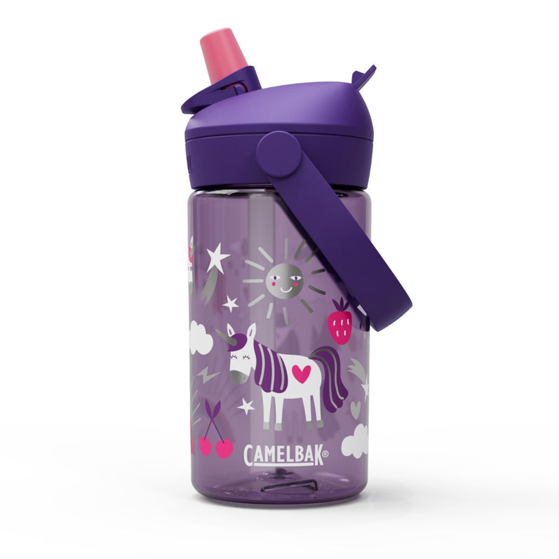 Thrive Flip Straw Kids 400ml Unicorn Party - Image 1