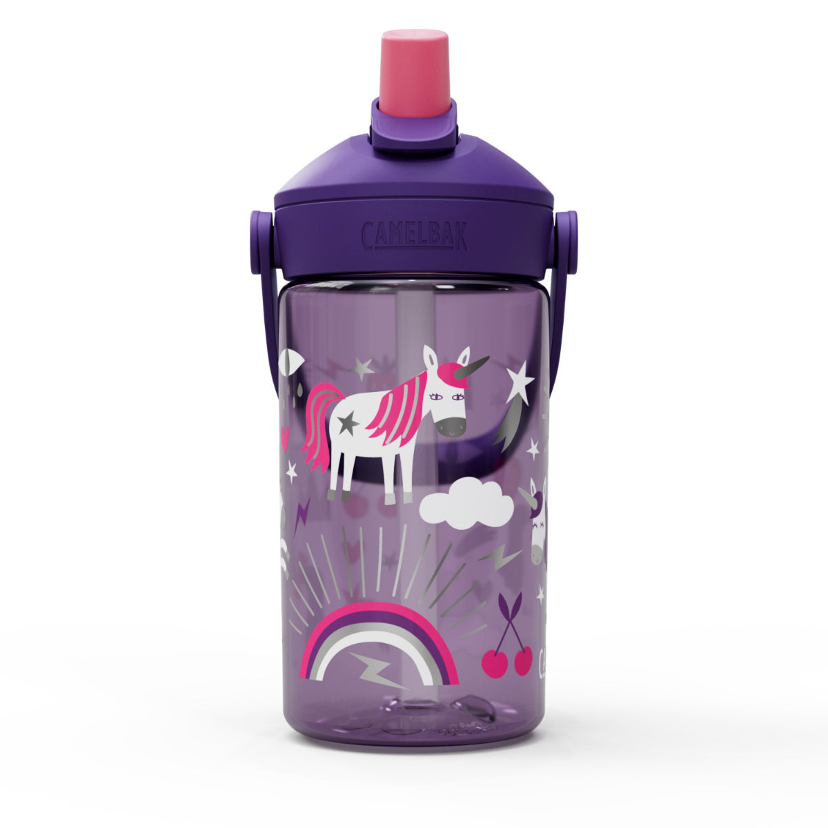 Thrive Flip Straw Kids 400ml Unicorn Party - Image 2