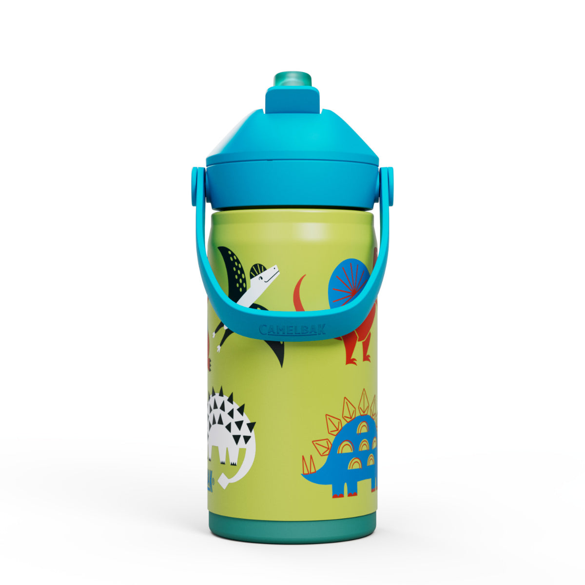 Thrive Flip Straw Kids VSS 350ml Dino Jam - Image 2