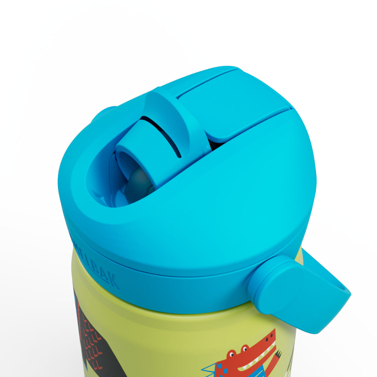 Thrive Flip Straw Kids VSS 350ml Dino Jam - Image 3