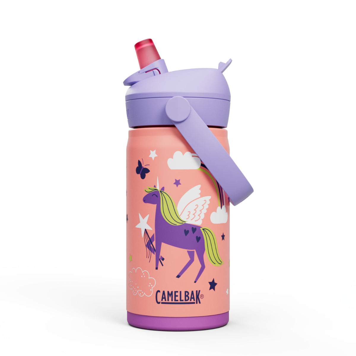 Thrive Flip Straw Kids VSS 350ml Magic Unicorns - Image 1