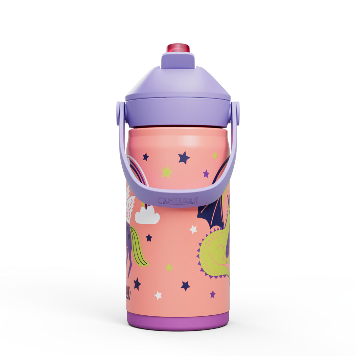 Thrive Flip Straw Kids VSS 350ml Magic Unicorns - Image 2