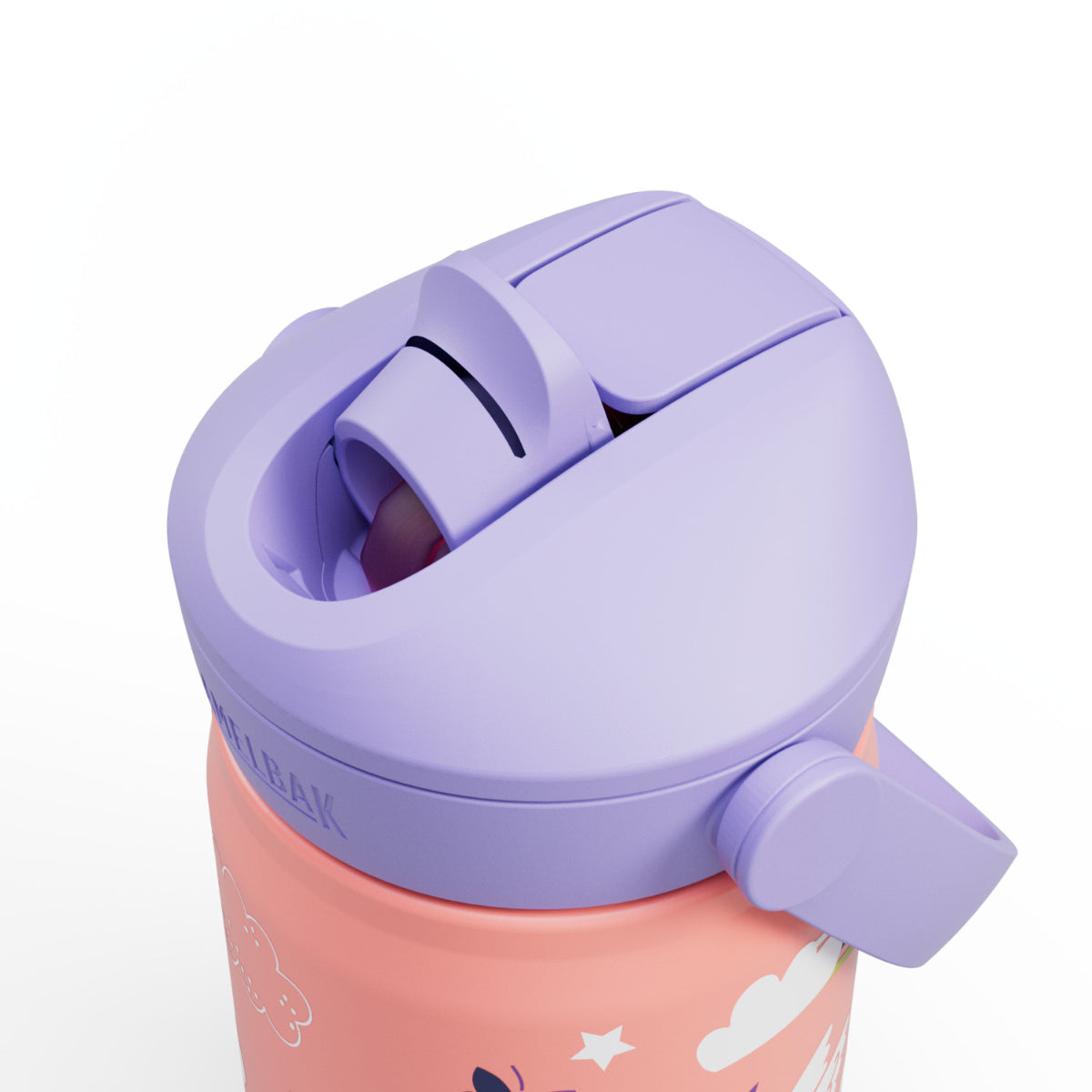 Thrive Flip Straw Kids VSS 350ml Magic Unicorns - Image 3