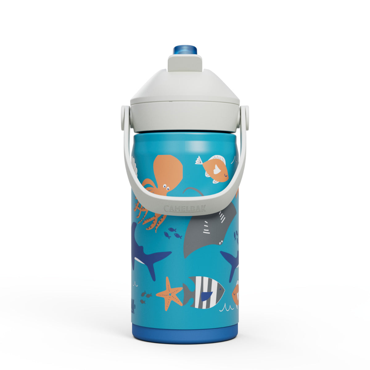 Thrive Flip Straw Kids VSS 350ml Ocean Life - Image 2