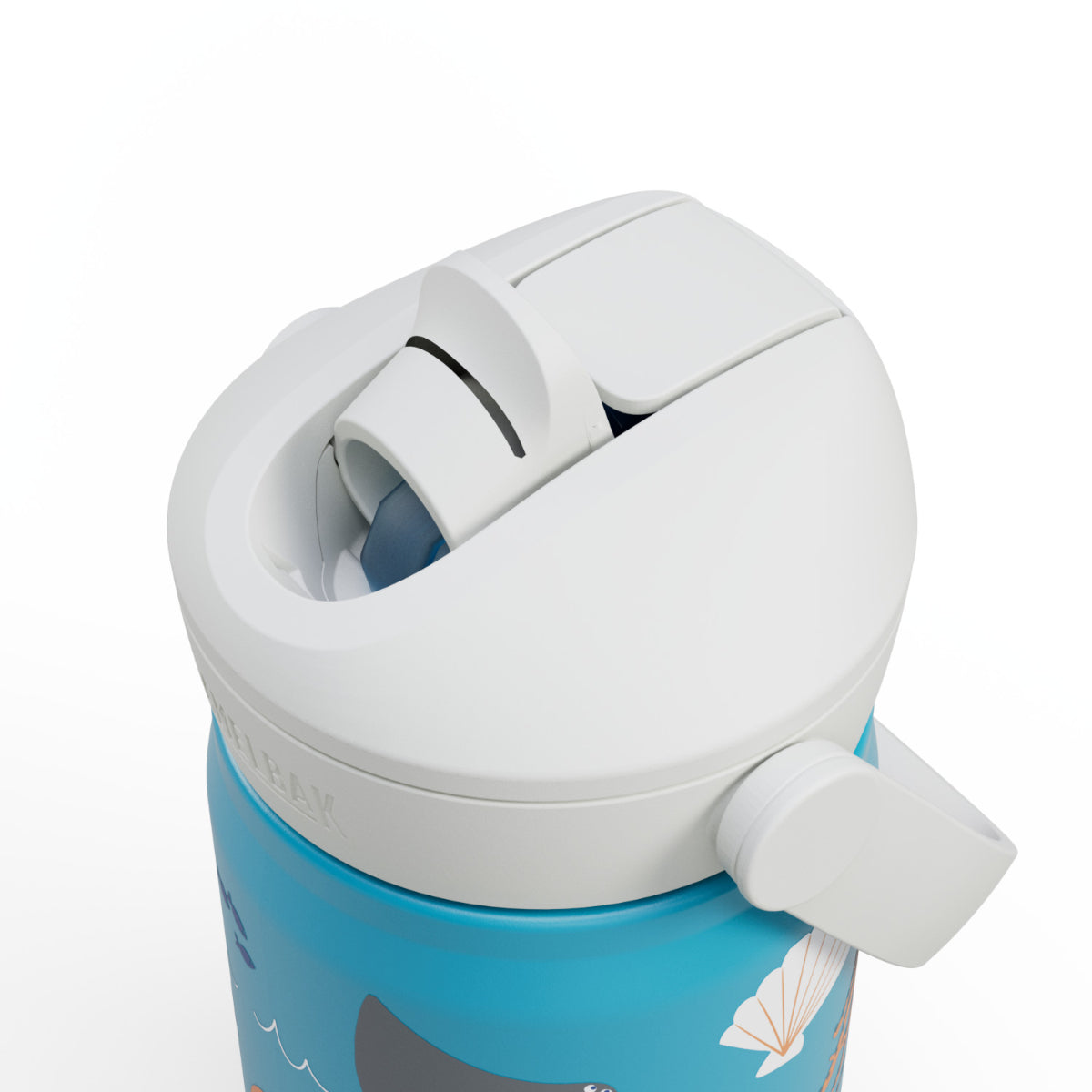 Thrive Flip Straw Kids VSS 350ml Ocean Life - Image 3