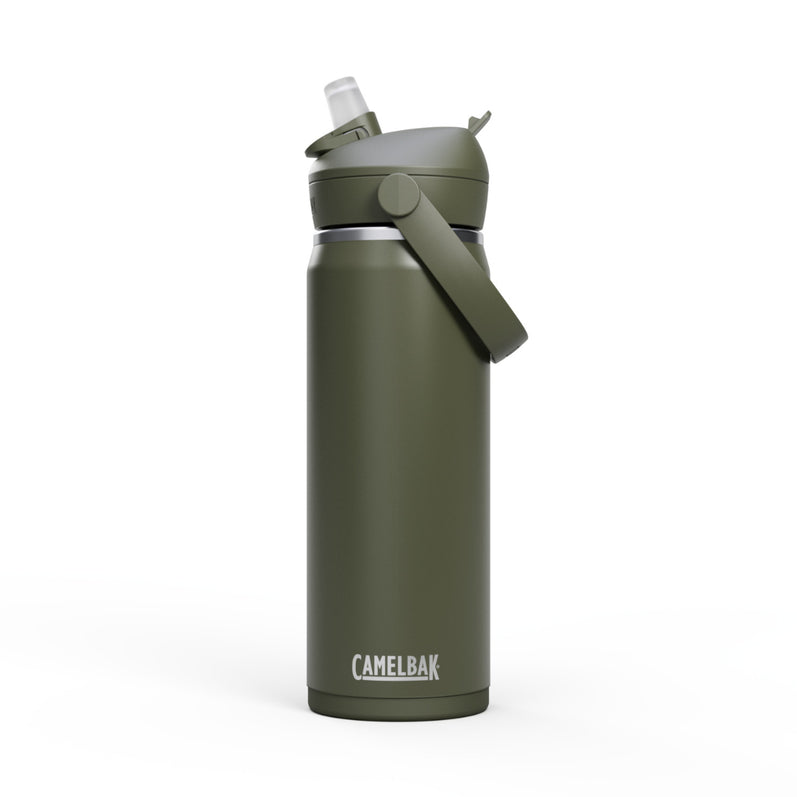 Thrive Flip Straw VSS 600ml Moss - Image 1