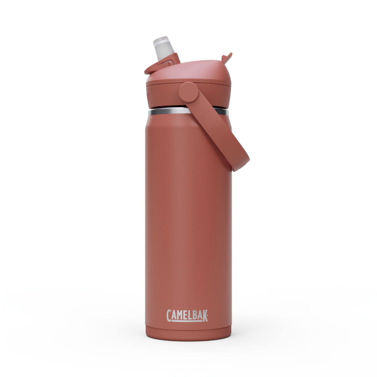 Thrive Flip Straw VSS 600ml Sierra Red - Image 1