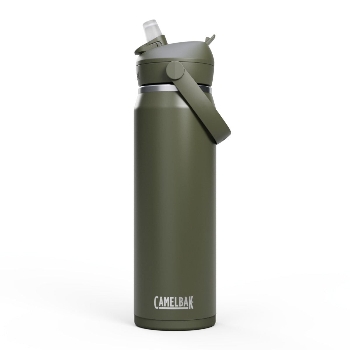 Thrive Flip Straw VSS 750ml Moss - Image 1