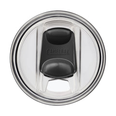 Thrive Leakproof Tumbler Accessory Lid, Medium Clear/Black - Image 1