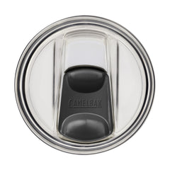 Thrive Leakproof Tumbler Accessory Lid, Medium Clear/Black - Image 2