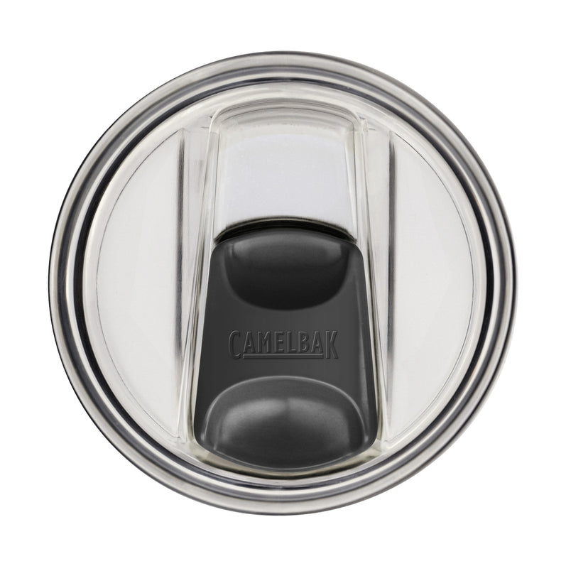 Thrive Leakproof Tumbler Accessory Lid, Medium Clear/Black - Image 2