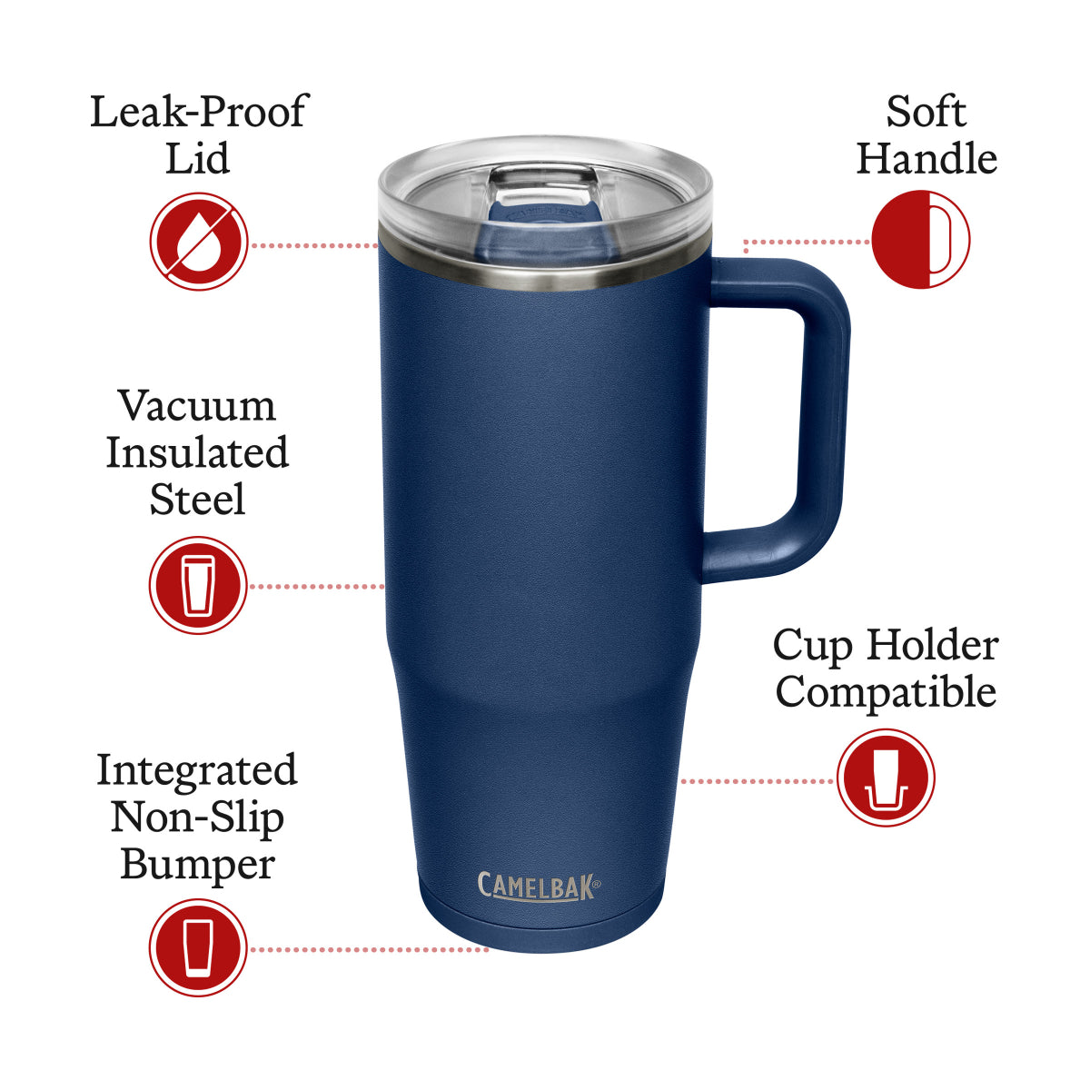 Thrive Mug, VSS 1.0L Navy - Image 6