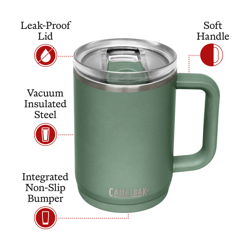 Thrive™ Mug VSS 500ml Moss - Image 6