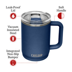 Thrive™ Mug VSS 500ml Navy - Image 6