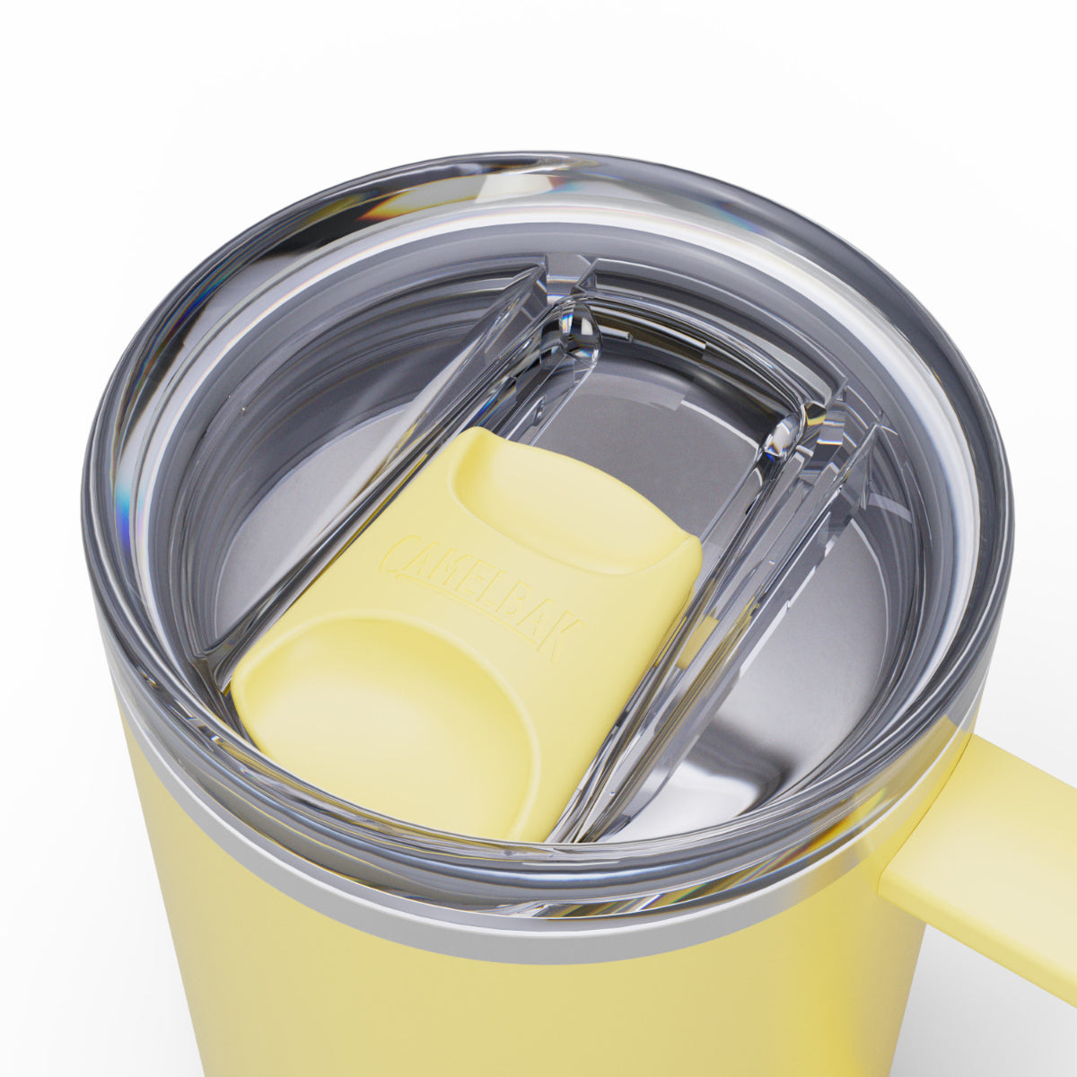 Thrive™ Mug VSS 500ml Yellow Bloom - Image 4