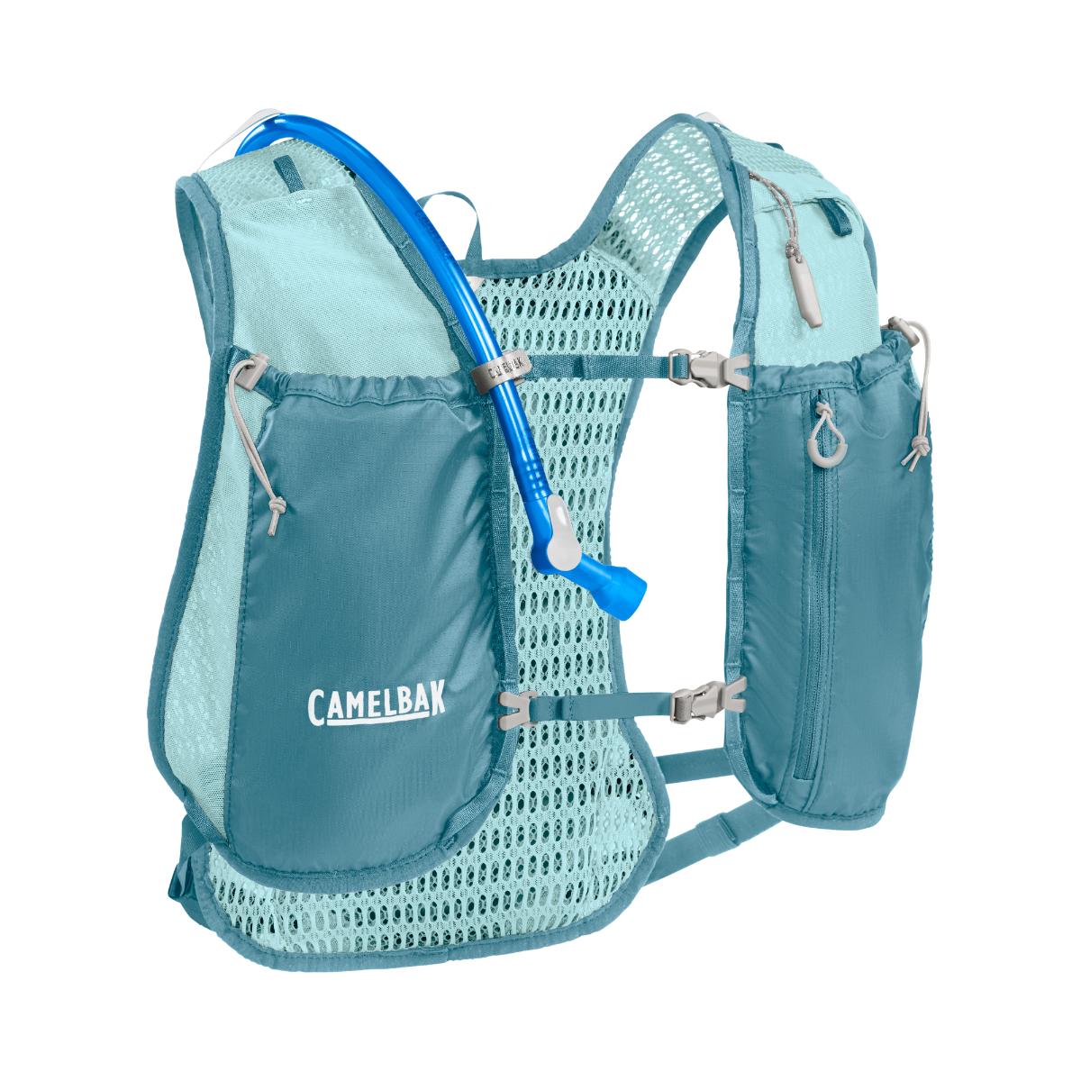 Women's Circuit™ Run Vest Adriatic Blue  - Image 2