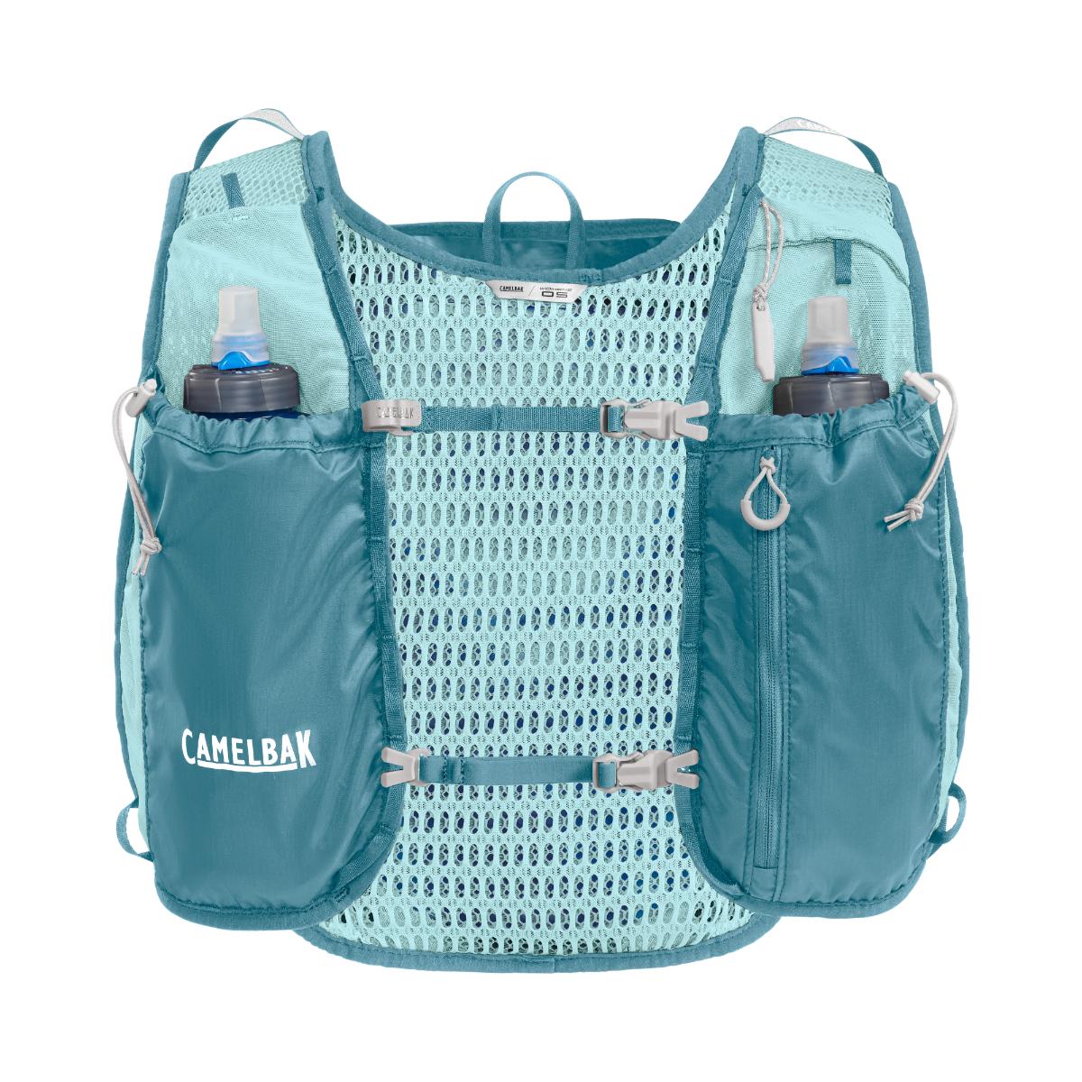 Women's Circuit™ Run Vest Adriatic Blue  - Image 5