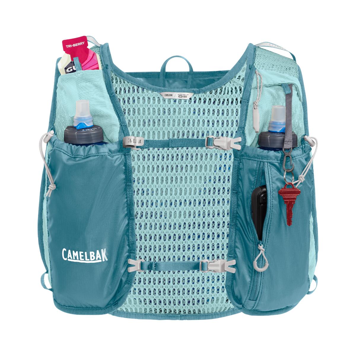 Women's Circuit™ Run Vest Adriatic Blue  - Image 6