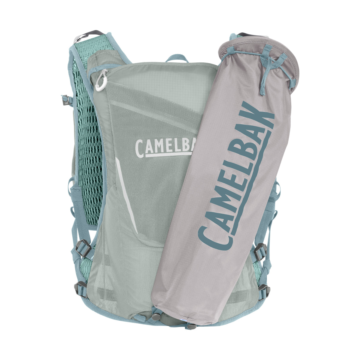 undefined Zephyr™ Pro Vest with 2 x 500ml Quick Stow™ Flasks undefined - Image 10