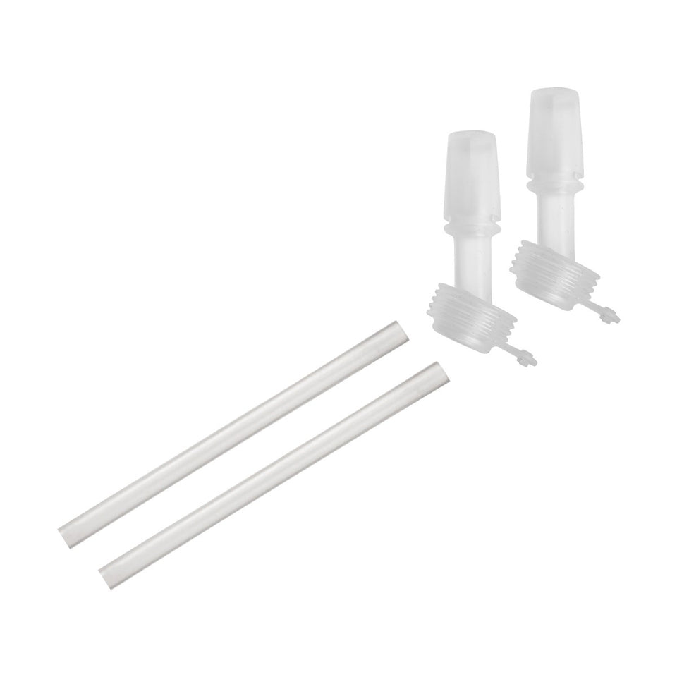 undefined eddy+ kids accessory bite valve & straw - 2pk undefined - Image 1