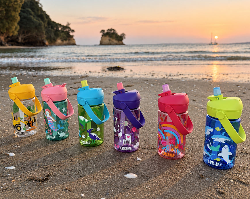 Durable, leakproof kids bottles