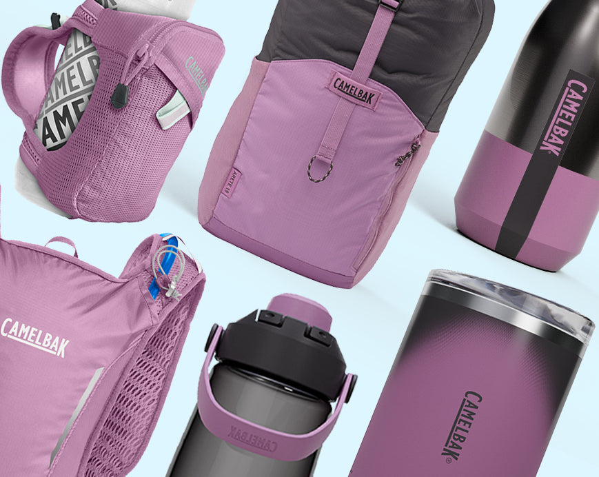 CamelBak Thrive Series: lifeproof bottles and drinkware for every day.