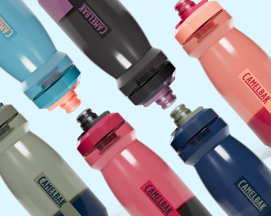 CamelBak Thrive Series: lifeproof bottles and drinkware for every day.