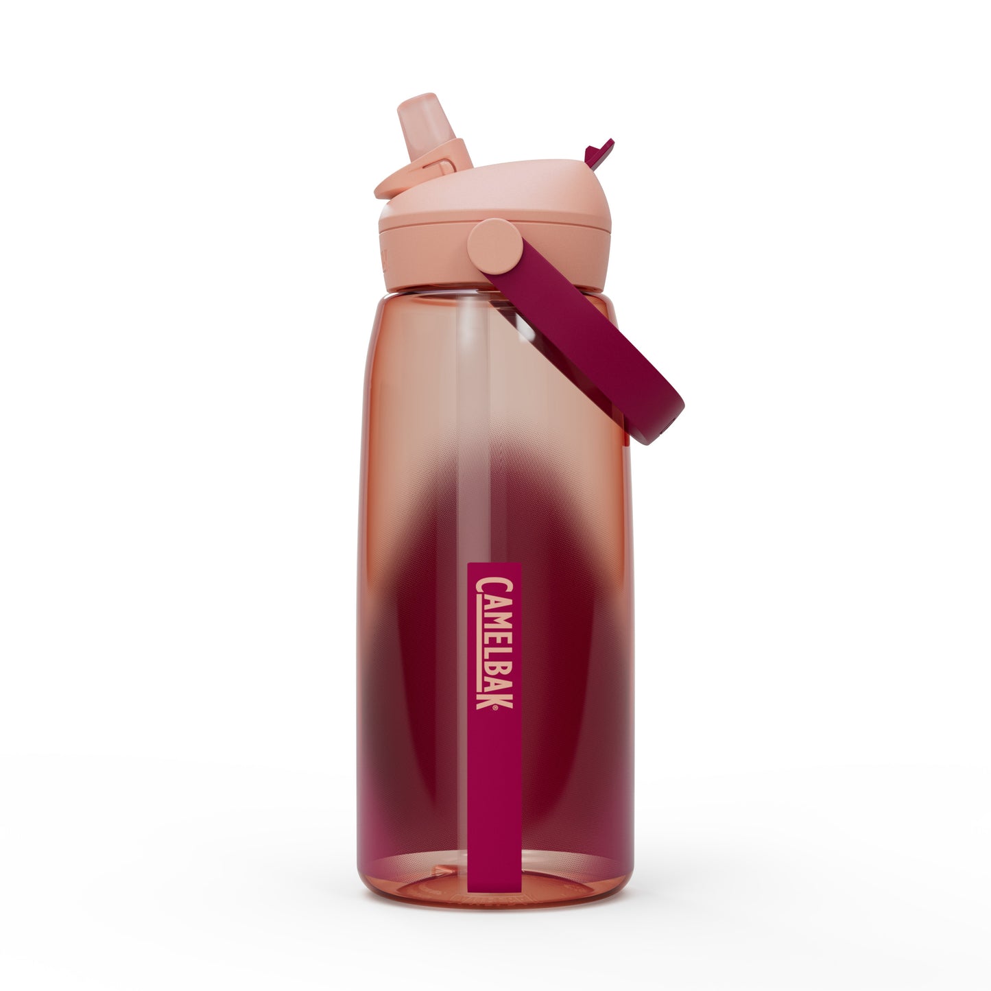 undefined Thrive™ Flip Straw 1.0L Bottle with Tritan™ Renew undefined - Image 1