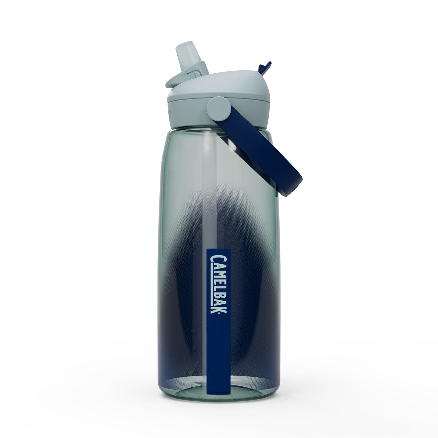 undefined Thrive™ Flip Straw 1.0L Bottle with Tritan™ Renew undefined - Image 1