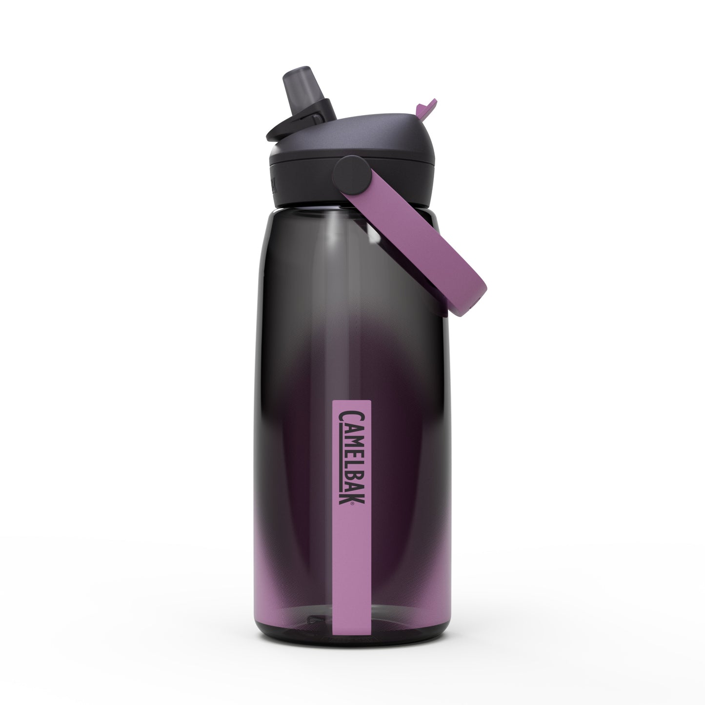 undefined Thrive™ Flip Straw 1.0L Bottle with Tritan™ Renew undefined - Image 1