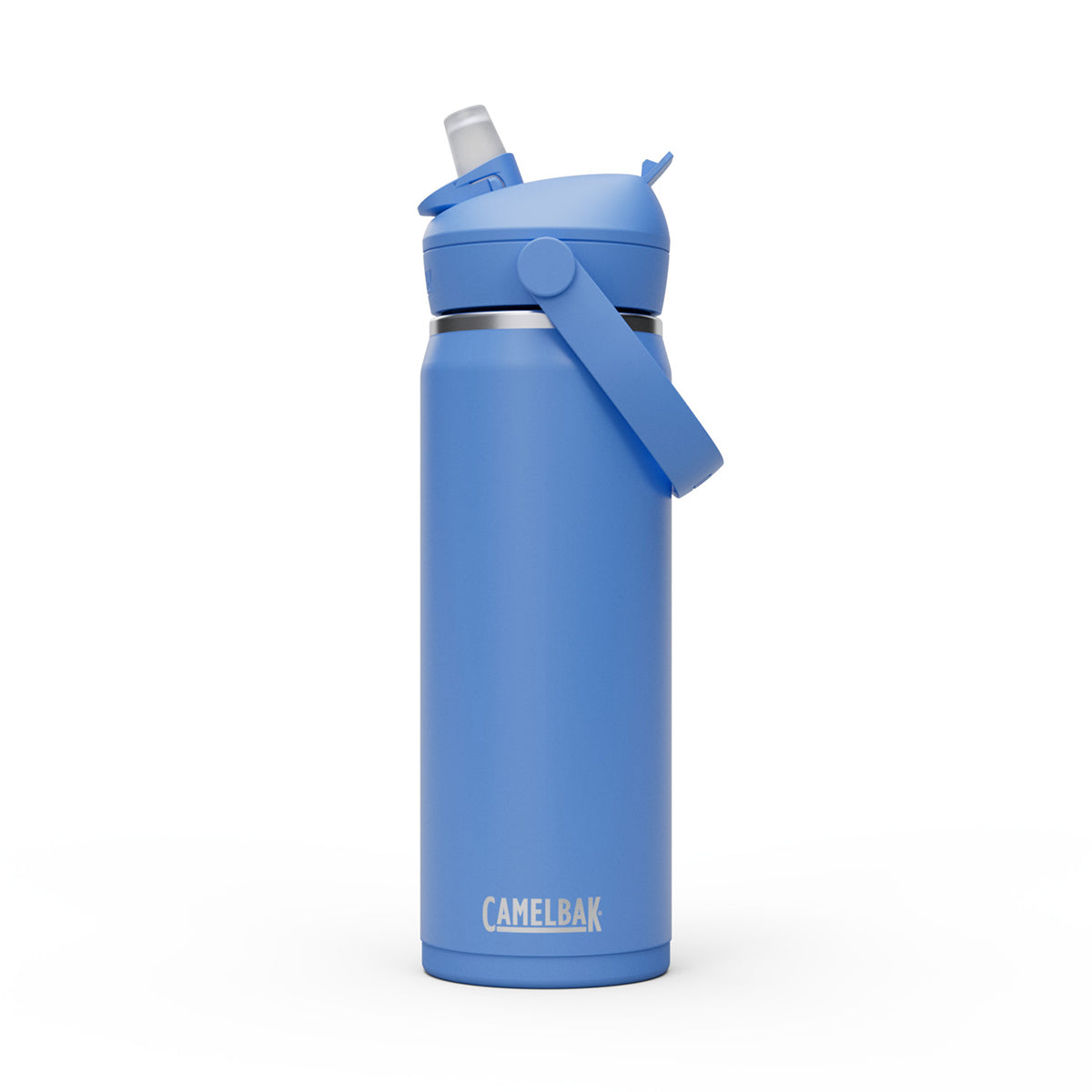 undefined Thrive™ Flip Straw Insulated Stainless Steel 600ml undefined - Image 1