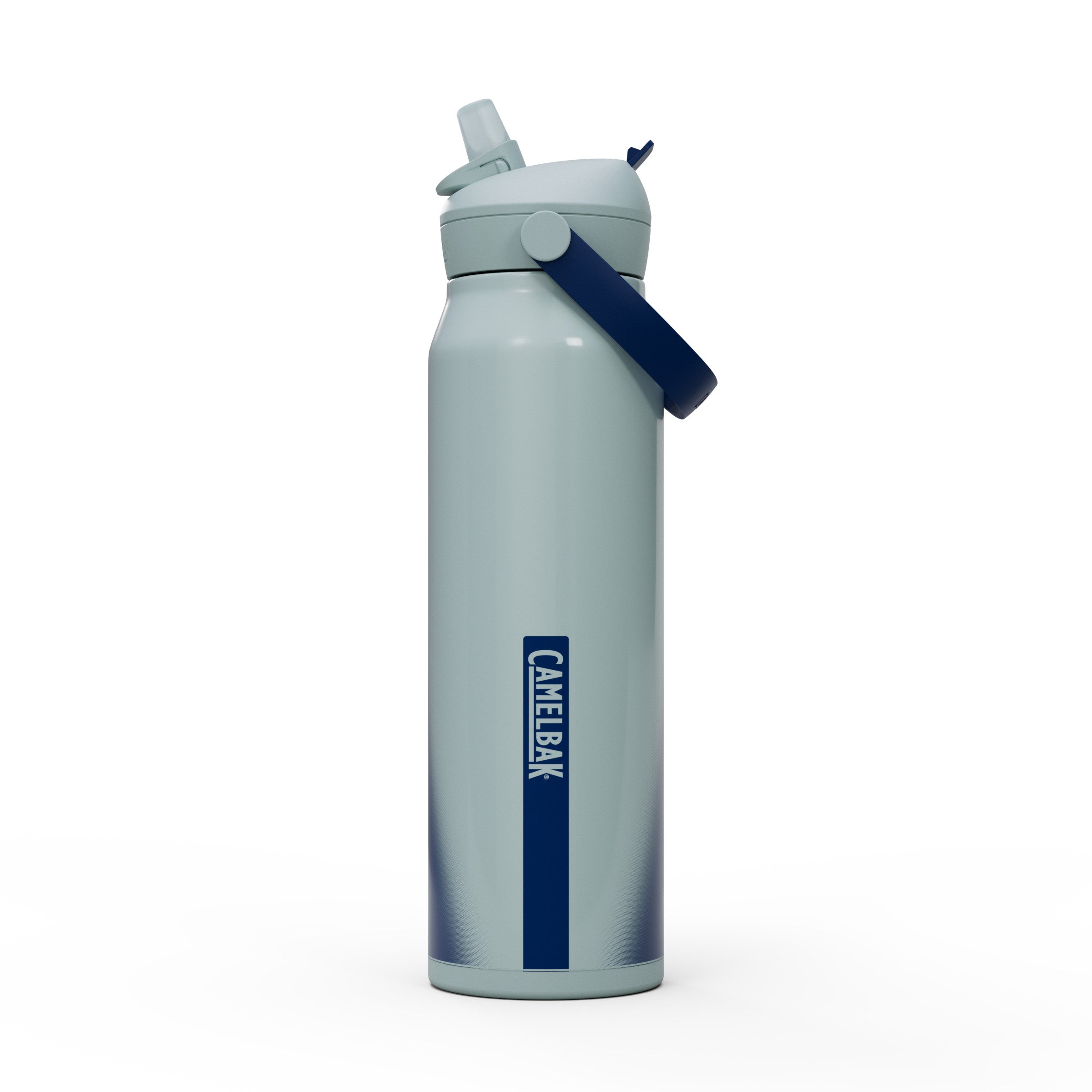 undefined Thrive™ Flip Straw Insulated Stainless Steel 1.0L undefined - Image 1