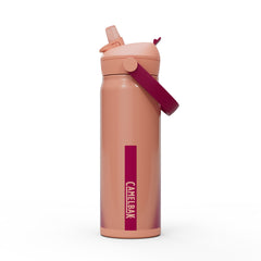 undefined Thrive™ Flip Straw Insulated Stainless Steel 600ml undefined - Image 1