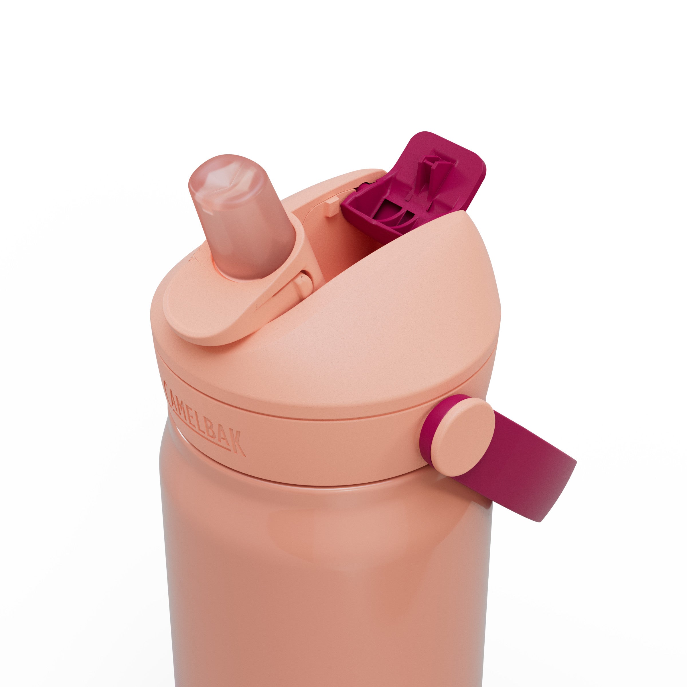 undefined Thrive™ Flip Straw Insulated Stainless Steel 600ml undefined - Image 3