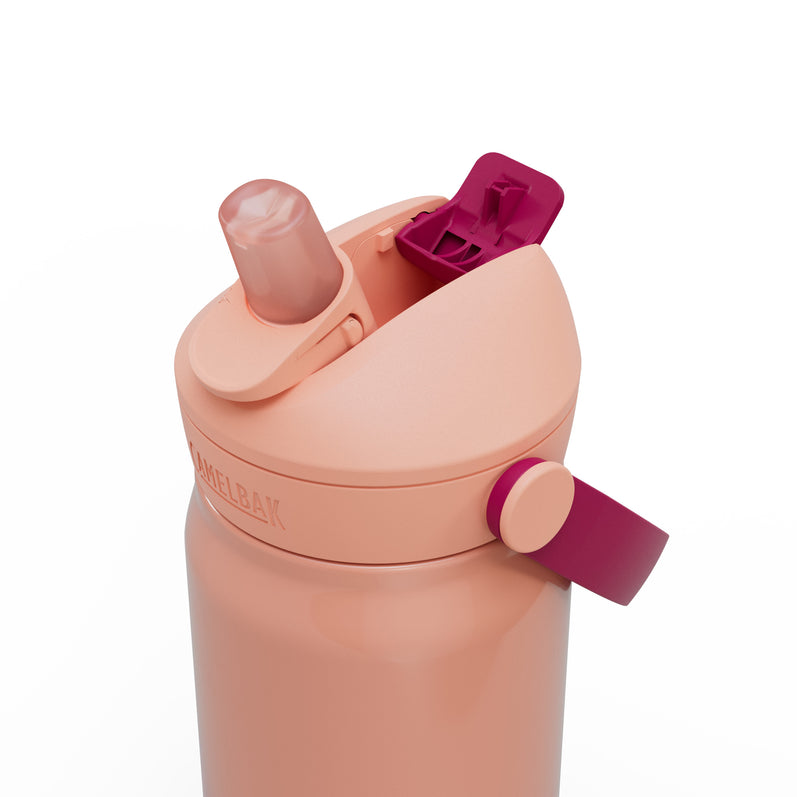undefined Thrive™ Flip Straw Insulated Stainless Steel 600ml undefined - Image 3