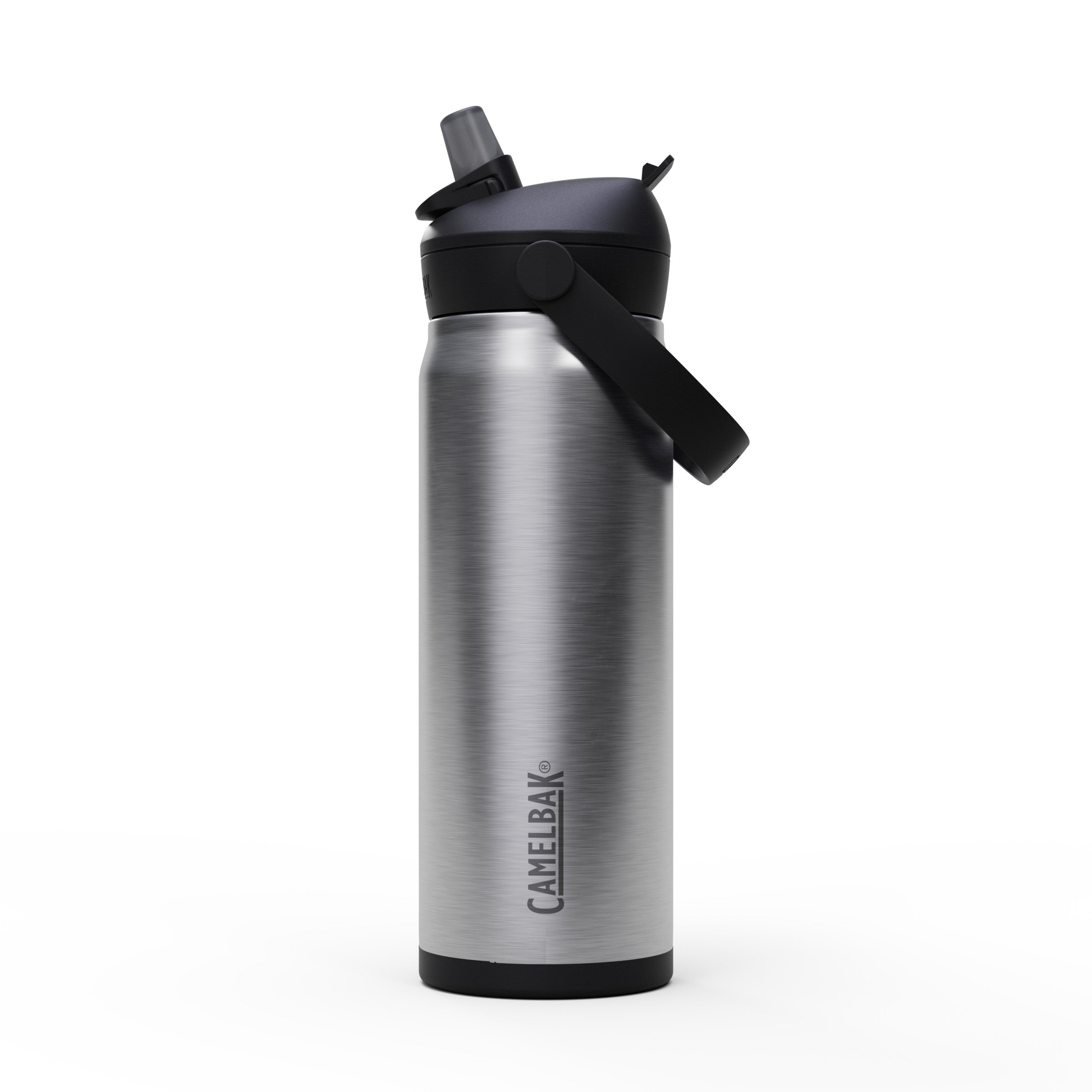 undefined Thrive™ Flip Straw Insulated Stainless Steel 600ml undefined - Image 1