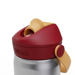 undefined Thrive™ Flip Straw Kids Insulated Stainless Steel 350ml undefined - Image 4