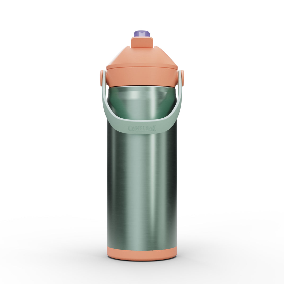 undefined Thrive™ Flip Straw Kids Insulated Stainless Steel 500ml Bottle undefined - Image 2