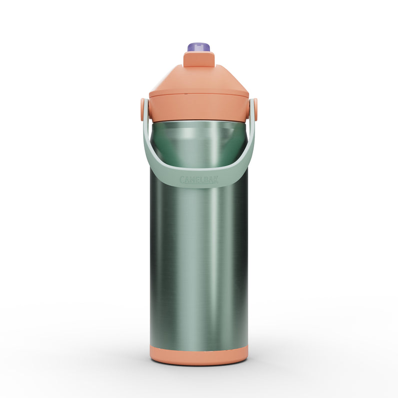undefined Thrive™ Flip Straw Kids Insulated Stainless Steel 500ml Bottle undefined - Image 2