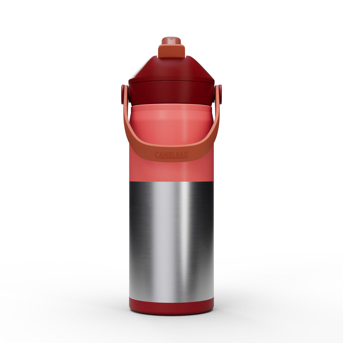 undefined Thrive™ Flip Straw Kids Insulated Stainless Steel 500ml Bottle undefined - Image 2
