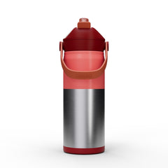 undefined Thrive™ Flip Straw Kids Insulated Stainless Steel 500ml Bottle undefined - Image 2