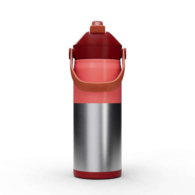 undefined Thrive™ Flip Straw Kids Insulated Stainless Steel 500ml Bottle undefined - Image 2