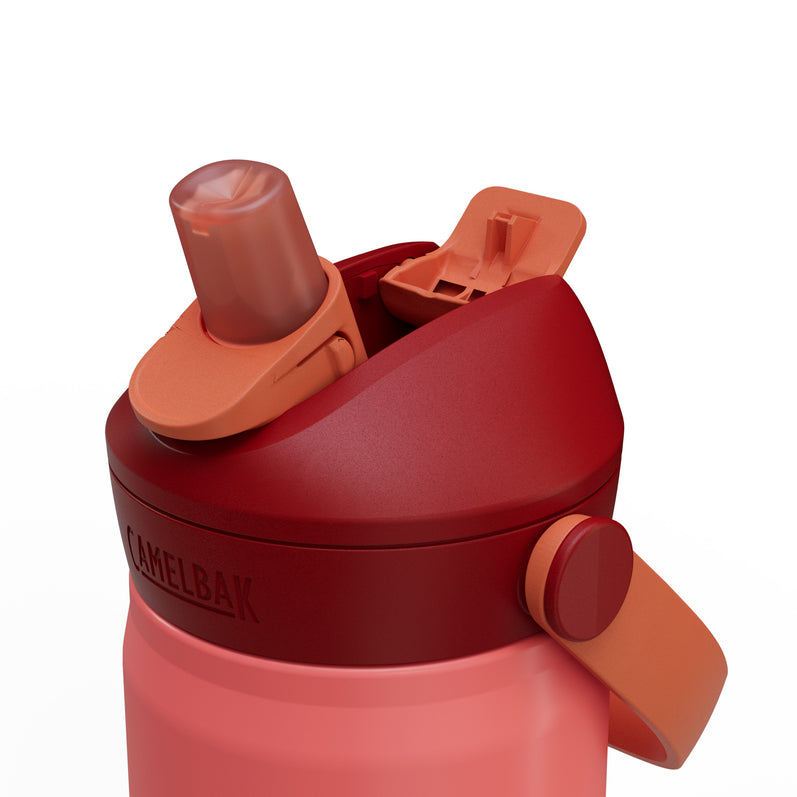 undefined Thrive™ Flip Straw Kids Insulated Stainless Steel 500ml Bottle undefined - Image 3