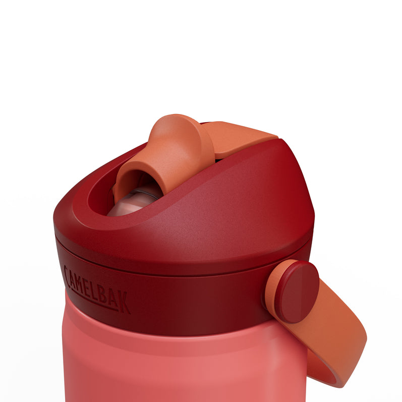 undefined Thrive™ Flip Straw Kids Insulated Stainless Steel 500ml Bottle undefined - Image 4